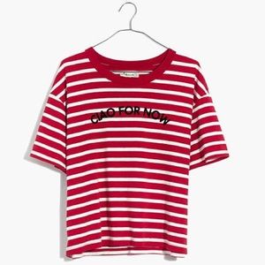 MADEWELL CIAO FOR NOW TEE